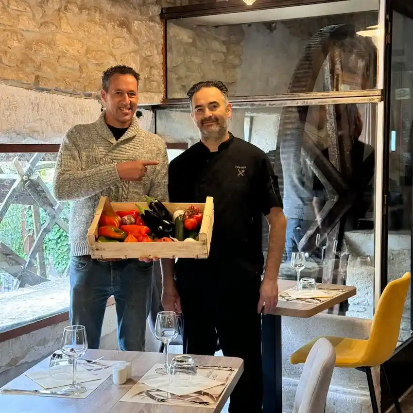 produit frais restaurant Isle sur la sorgue