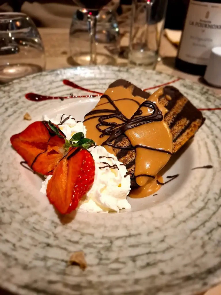gateau à isle sur la sorgue