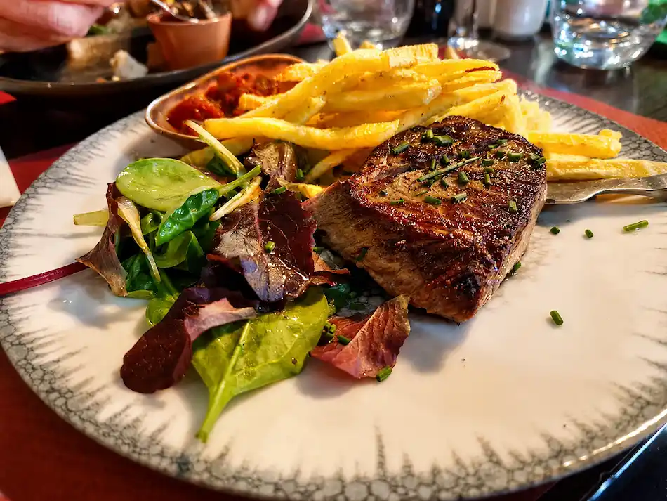 Restaurant pièce de boeuf à l'isle sur la sorgue