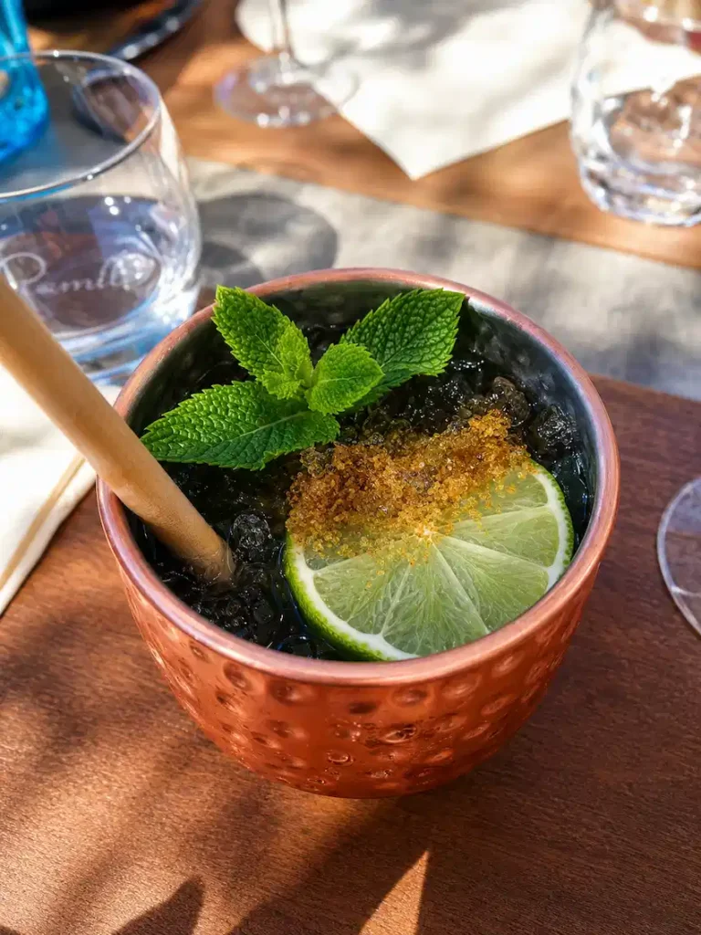 cocktail à l'isle sur la sorgue