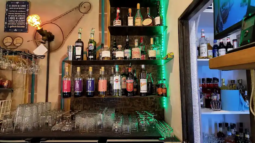 bar ccktails sorgue