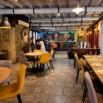 repas de groupe dans restaurant Isle sur la sorgue