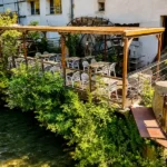 Belle terrasse isle sur la sorgue