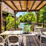 Restaurant beau cadre Isle sur la sorgue