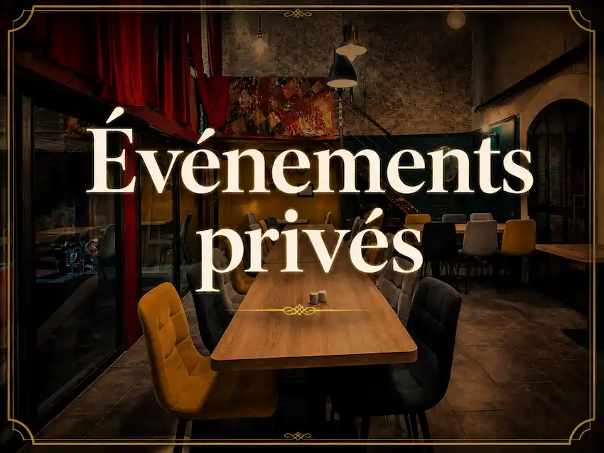 Evènement privé à l'isle sur la sorgue