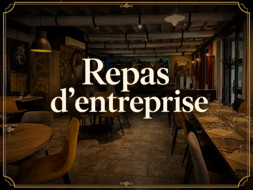 Repas d'entreprise à l'isle sur la sorgue